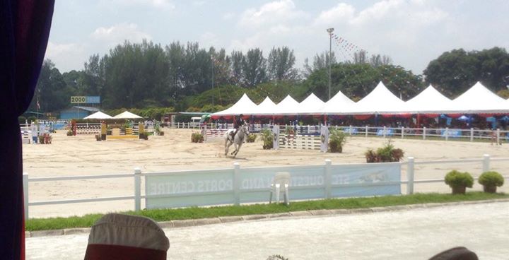 Equestrian Events at the International Horse Show 2014