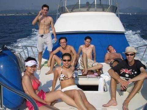 Yachting in Subic