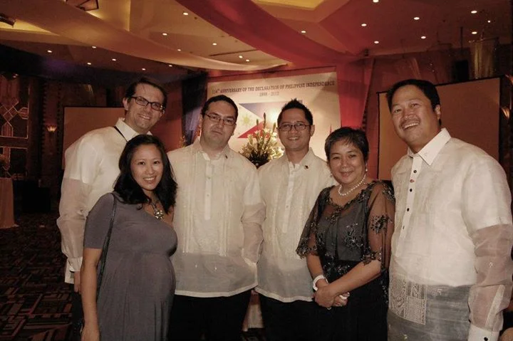 Philippine Independence Day Diplomatic Reception in Hanoi 2012