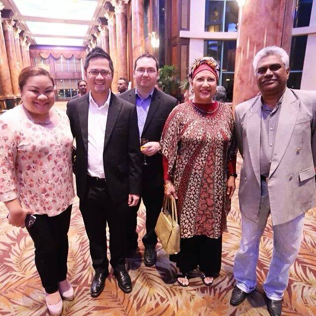 At the Malaysia Social Media week 2013