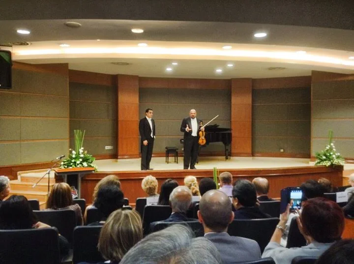 An Evening of Classical Ecuadorian Music