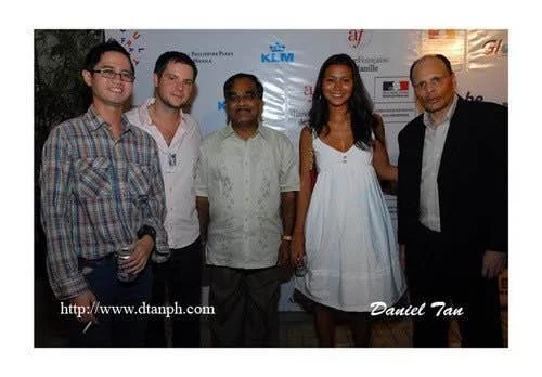 At the Emilie Simon Concert in Manila 2007
