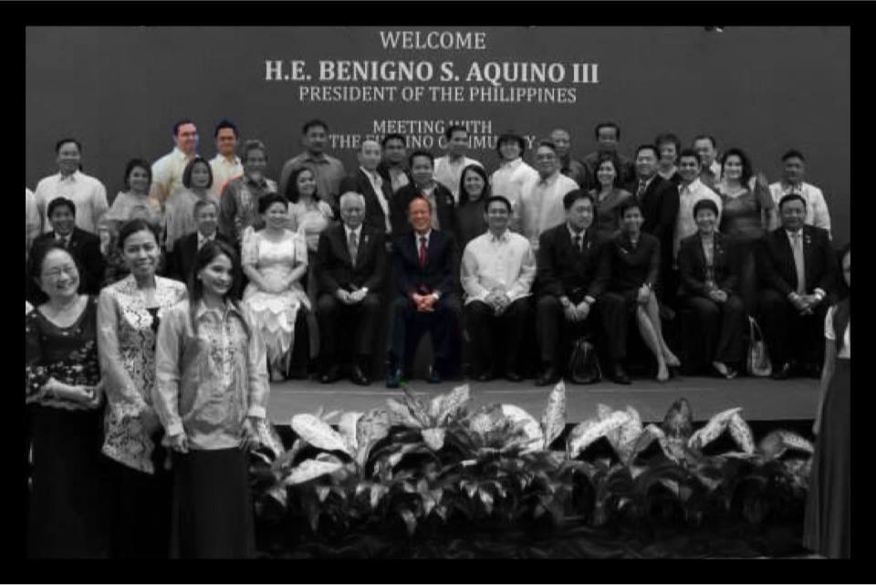 Noynoy Aquino's visit to Kuala Lumpur