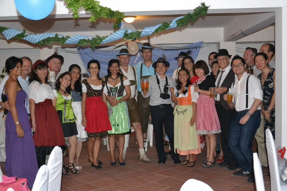 Oktoberfest in Hanoi