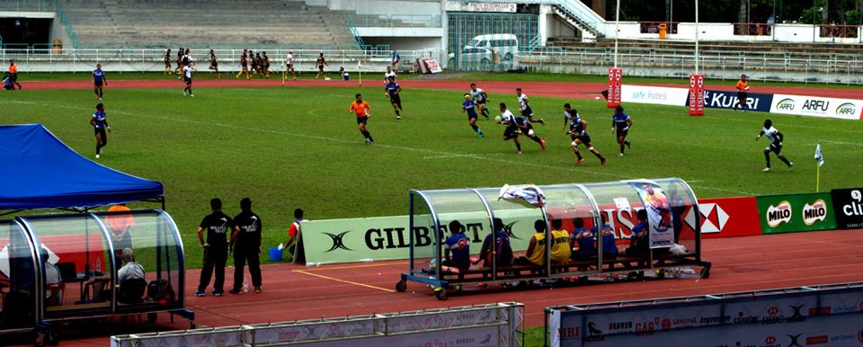 Philippine Volcanoes at the Malaysia Sevens