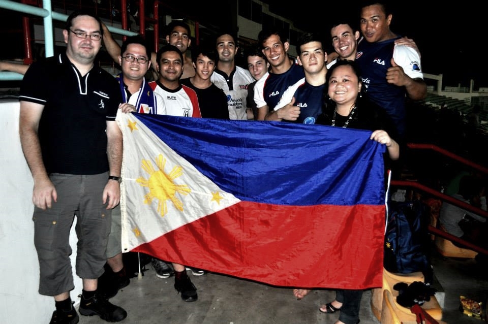 The Philippine Volcanoes 2013 Asian 7s Team