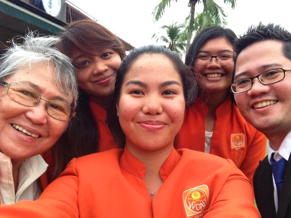 Team Philippines at the 36th Queen Sirikit Cup 2014
