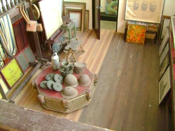 Botong Francisco's Studio