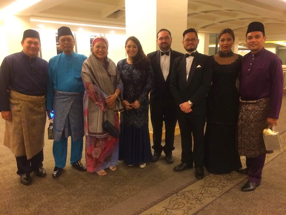 A Royal Wedding in Malaysia