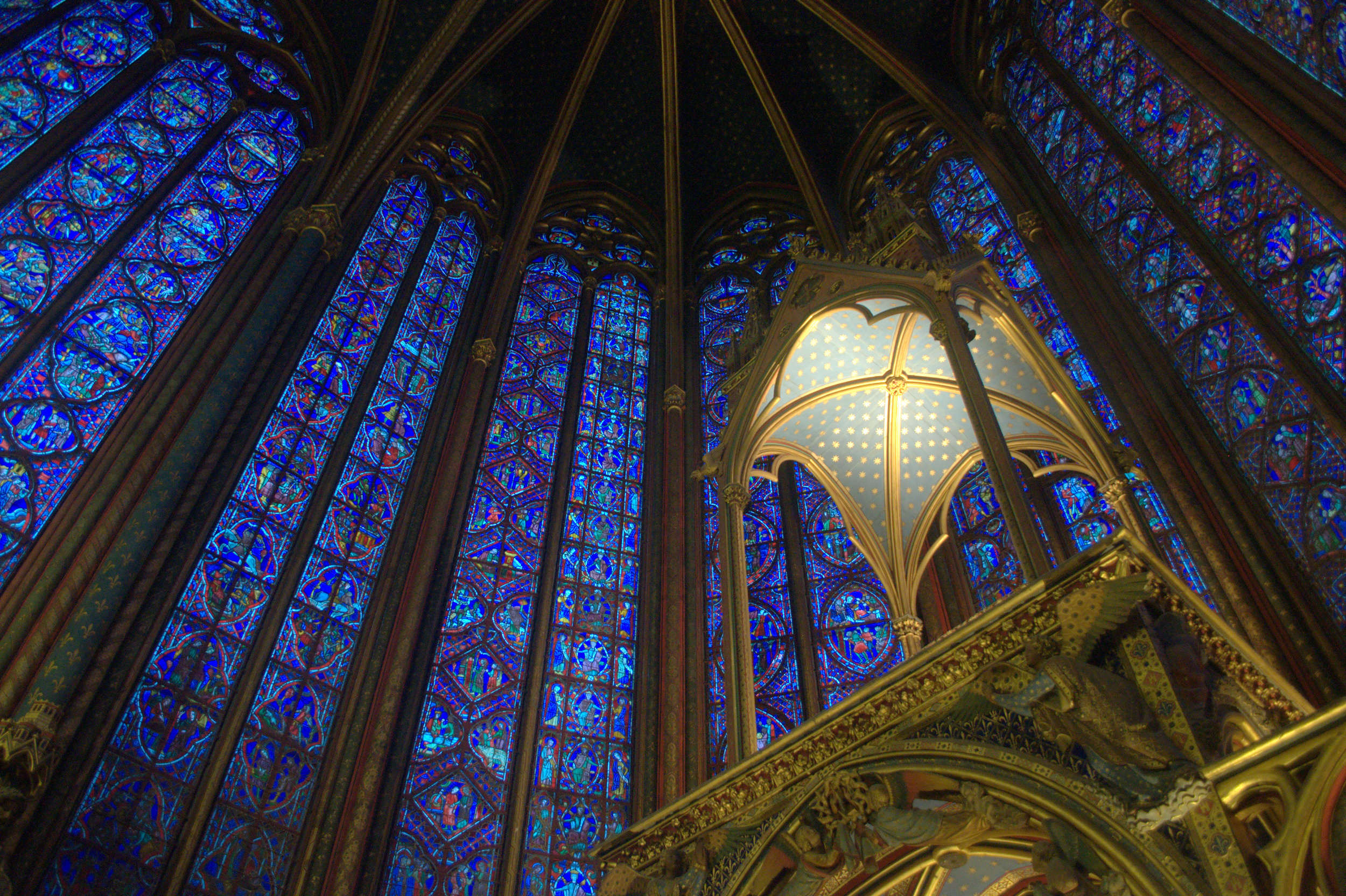 The Stained Glass Windows of Sainte-Chapelle