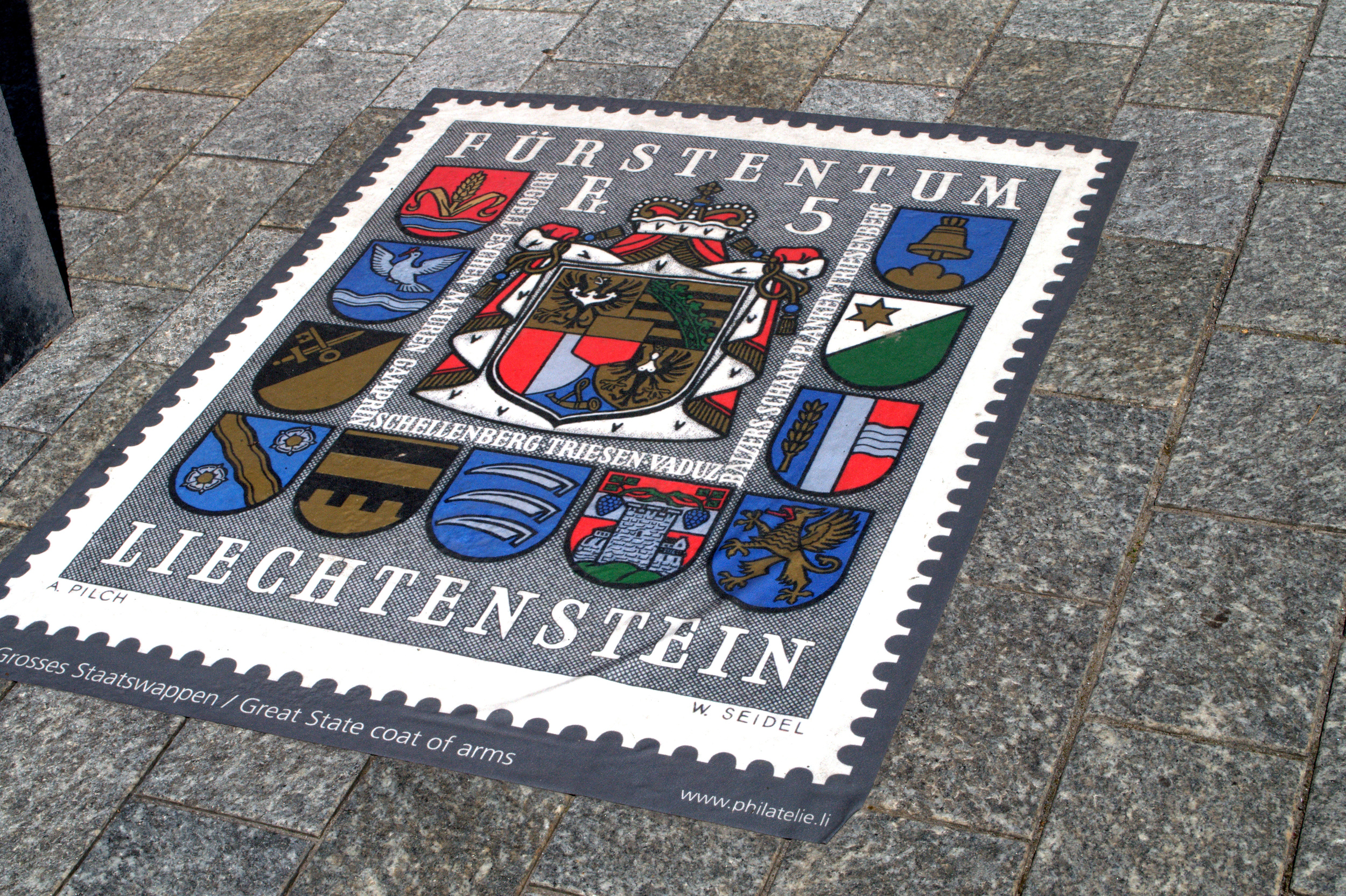 Liechtenstein stamps