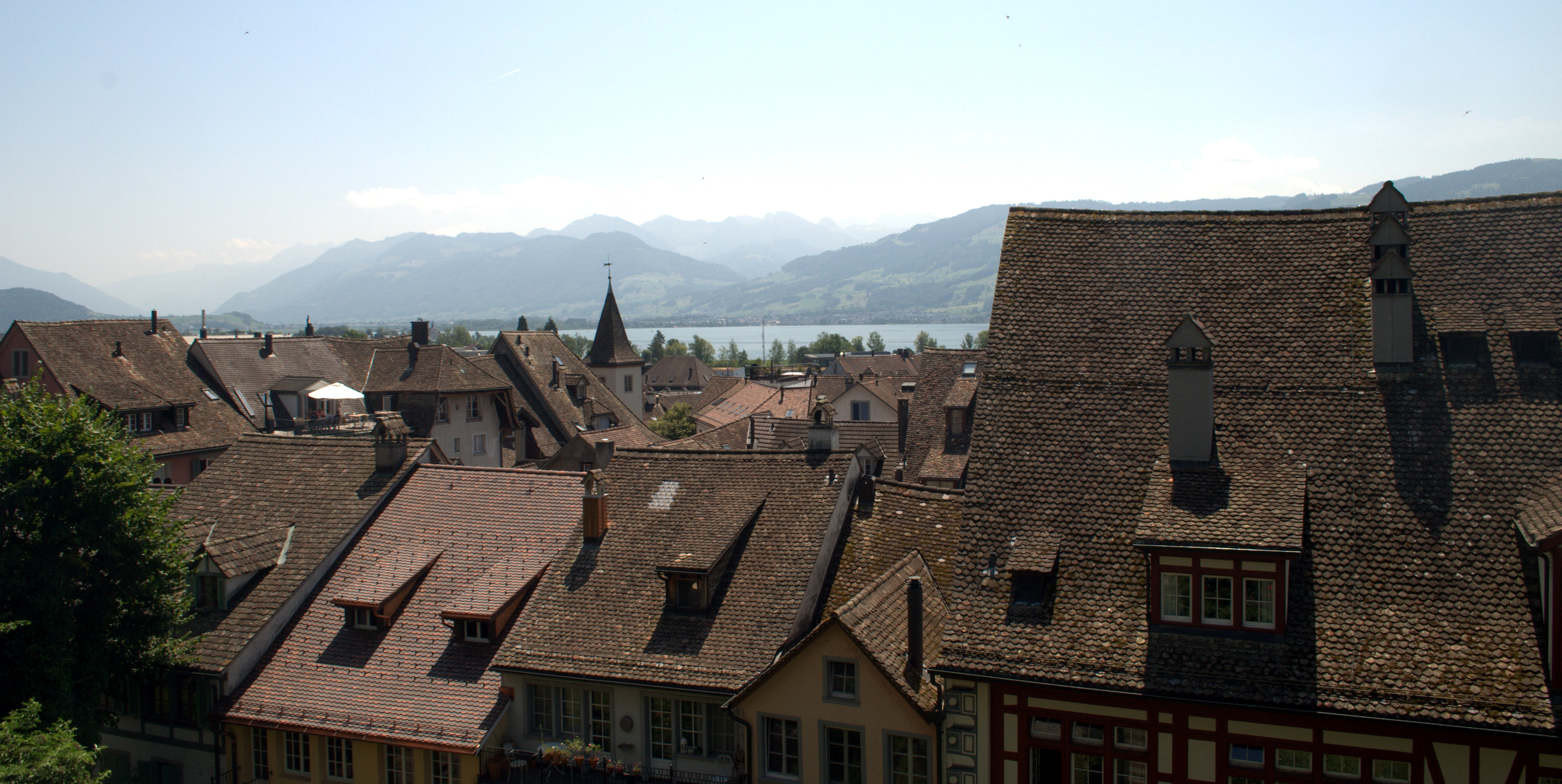 Rapperswil roofs