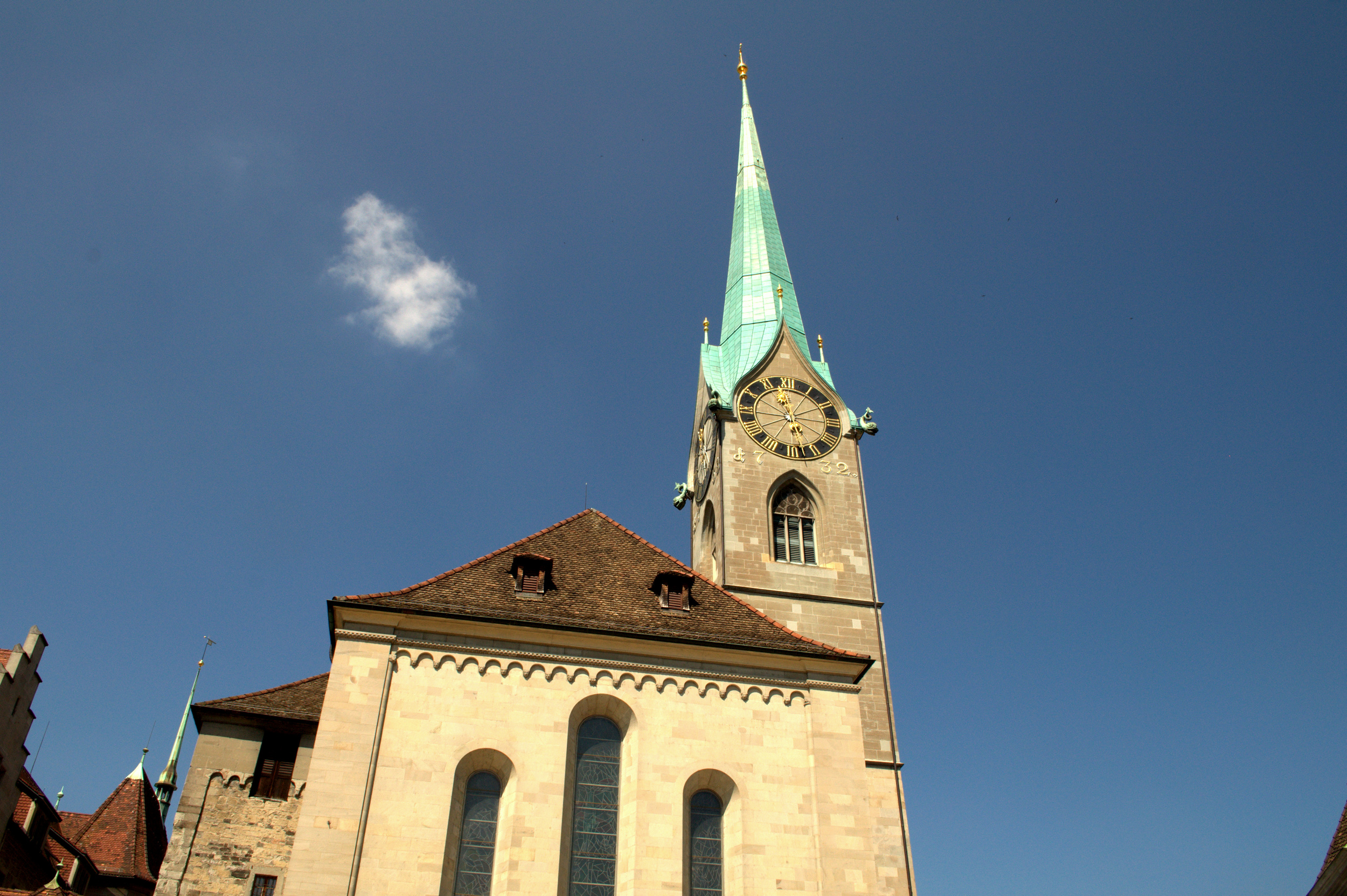 The Fraumünster church