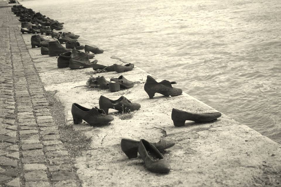 Shoes on the Danube