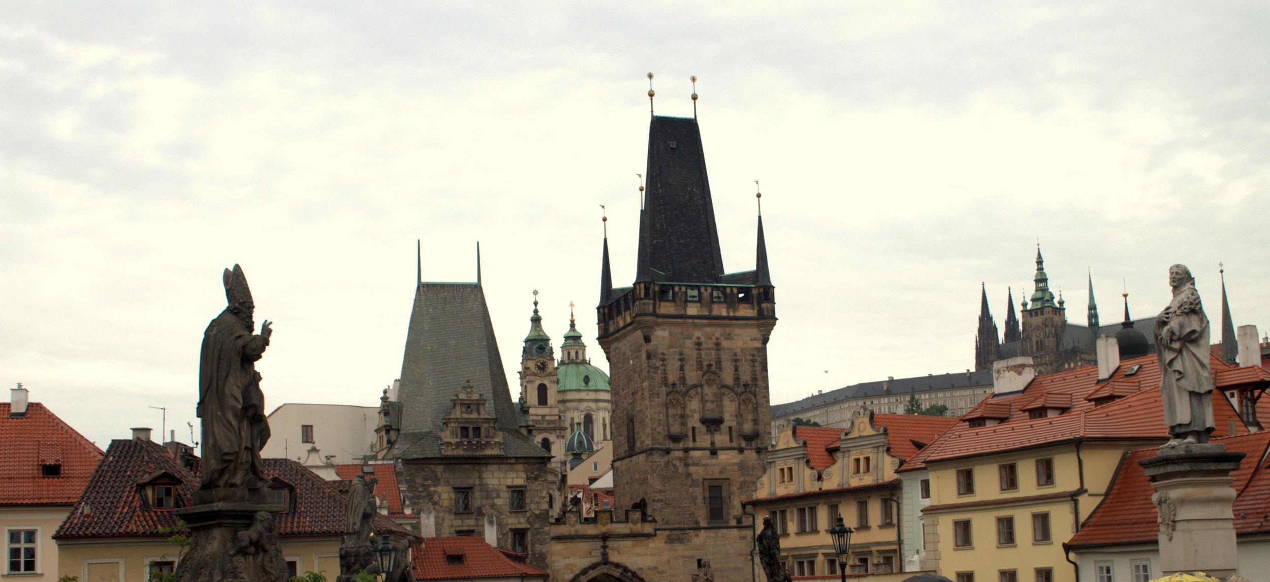 The Many Towers of Prague