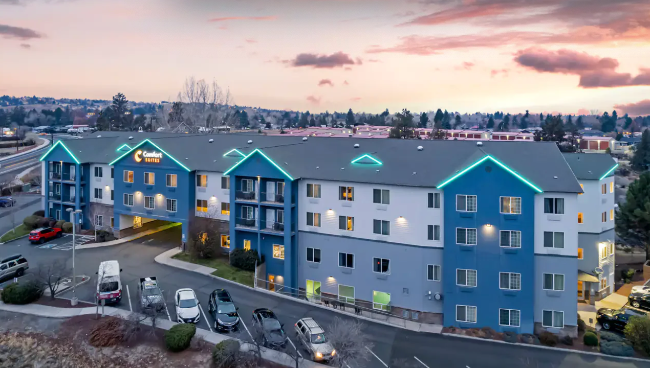 Redmond, OR: Quality Thermographic Imaging at Comfort Suites - 2243 SW Yew Ct, Redmond, OR 97756