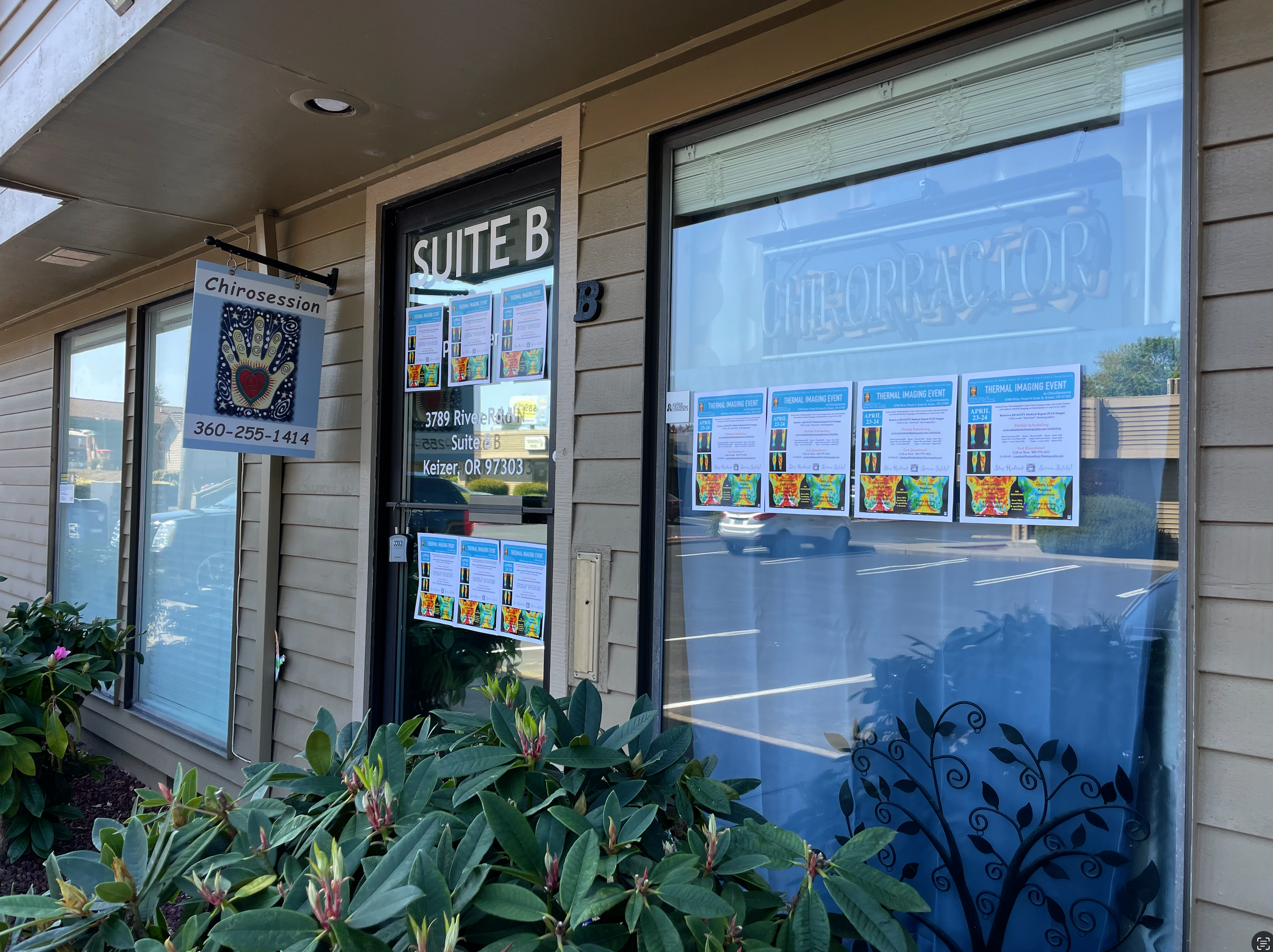 Keizer, OR: Get Imaged at ChiroSessions, Dr. Deb's Office Hosting Thermography Event