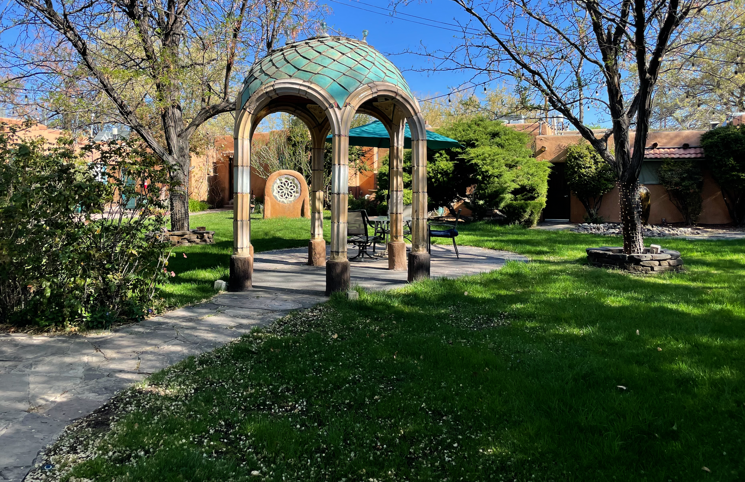 Albuquerque, NM - Historic Casita At Casas De Suenos -A Lovely Place for Private Clinical Thermographic Imaging