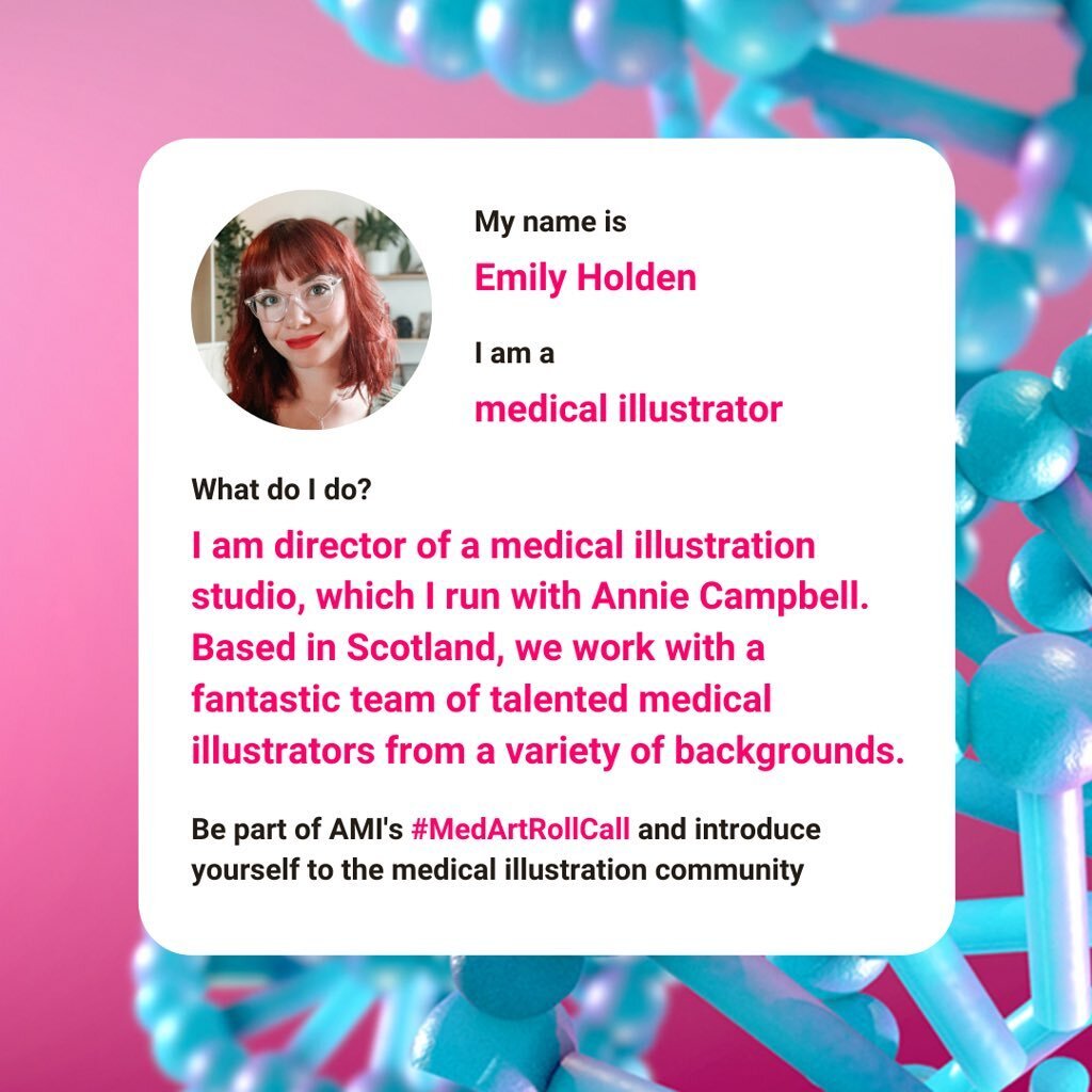 Hi everyone, the @amidotorg are currently doing a great diversity campaign, #AMIdiversity. They have a #MedArtRollCall to try to help people in the industry connect and network. You can use the #MedArtRollCall to introduce yourself too! Check out the