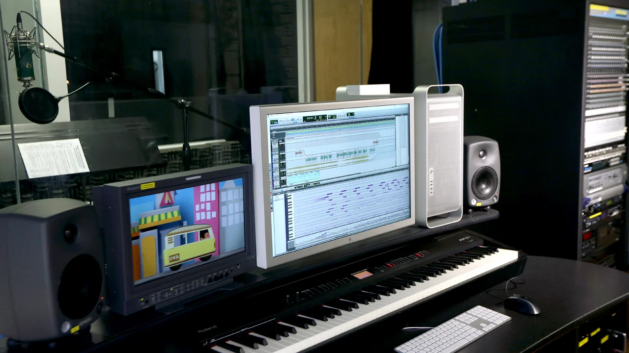 A/V Workstation