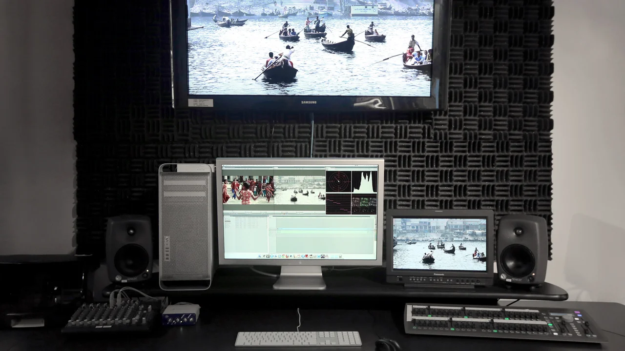 A/V Workstation