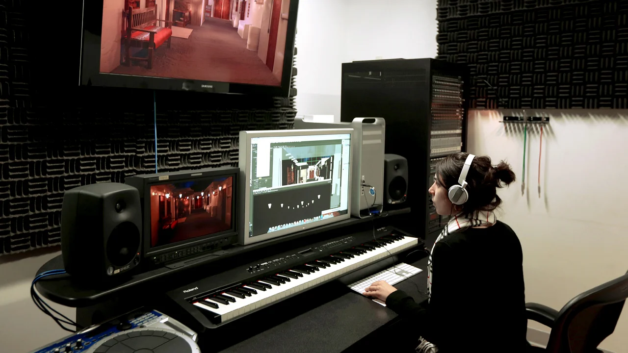 A/V Workstation