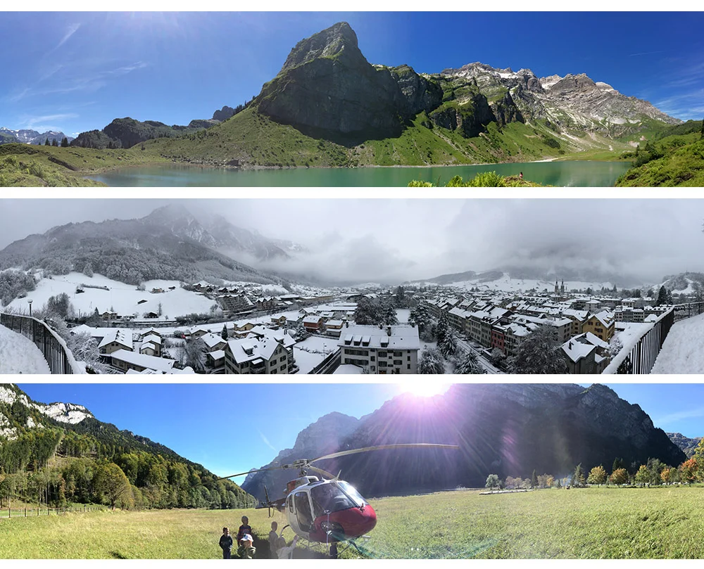 Kanton Glarus panoramas