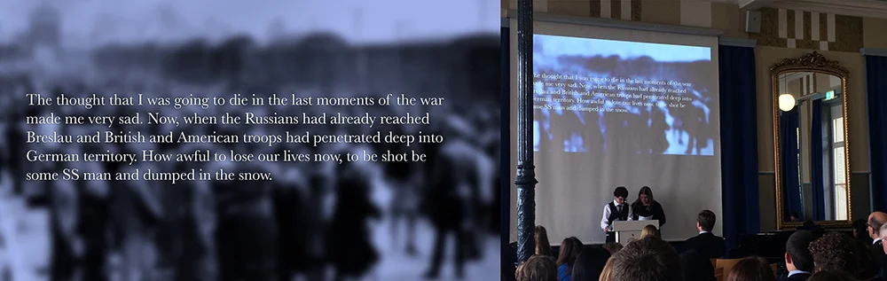 Excerpts from "Outside Was Beautiful"