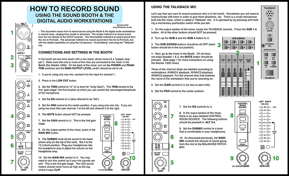 Technical guide design