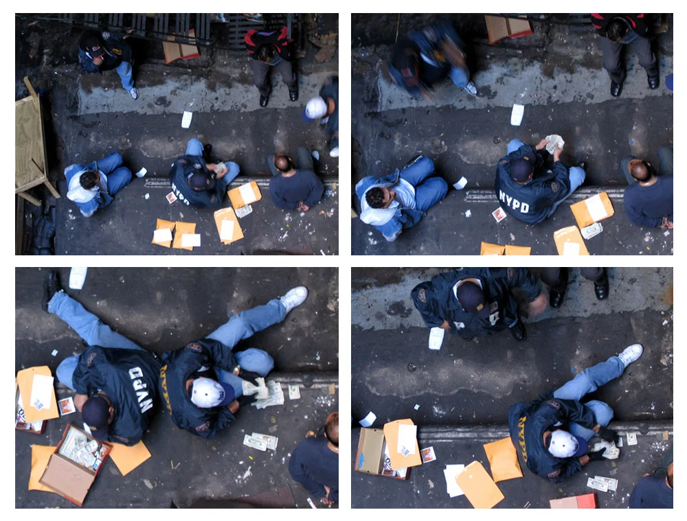 NYPD Bust