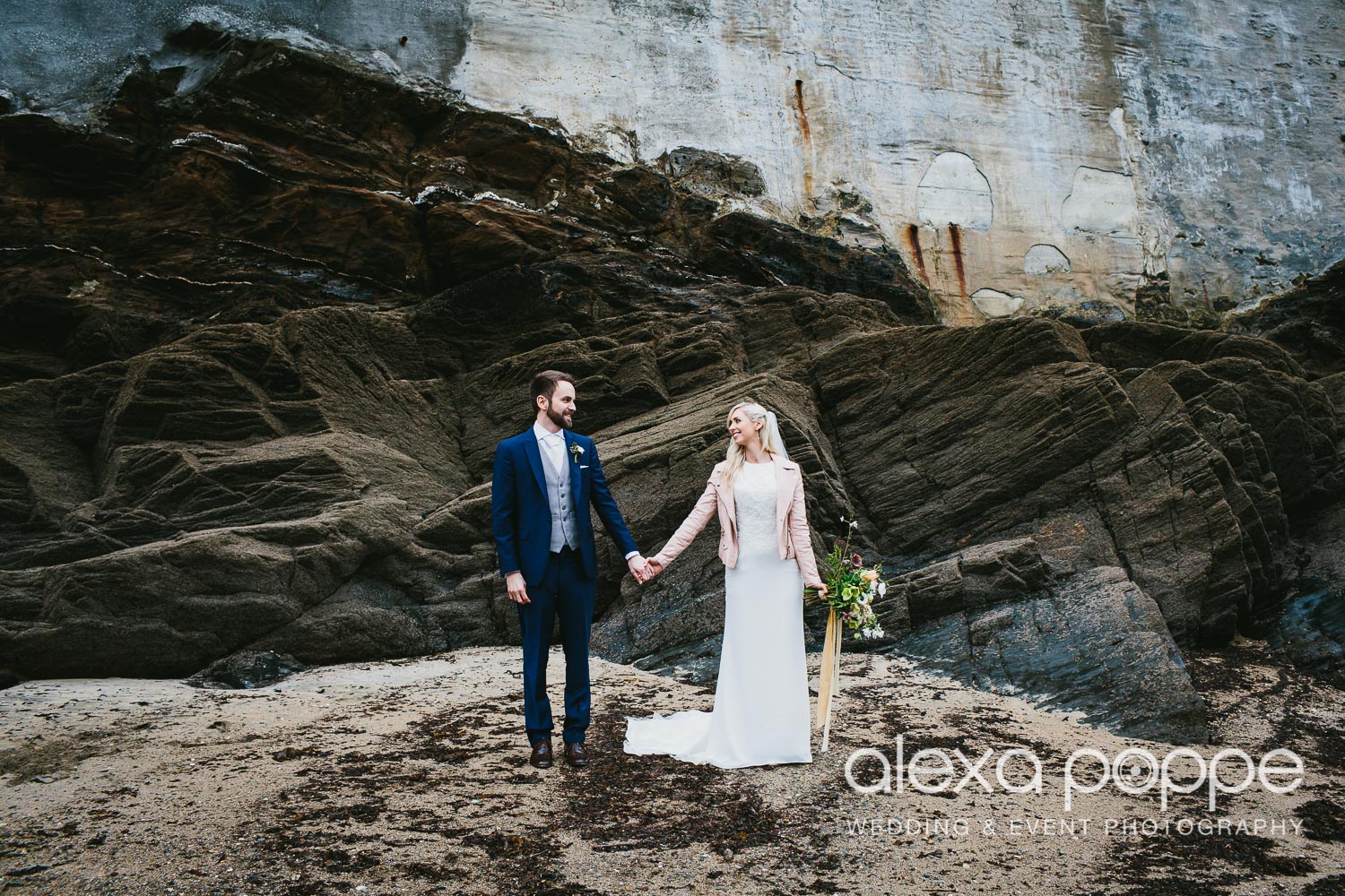 Hayley & Simon's wedding in Fowey, Fowey Hall Hotel