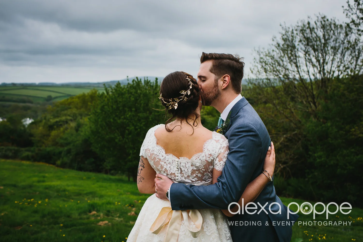 Chris and Beth relaxed vibe wedding at The Green Cornwall