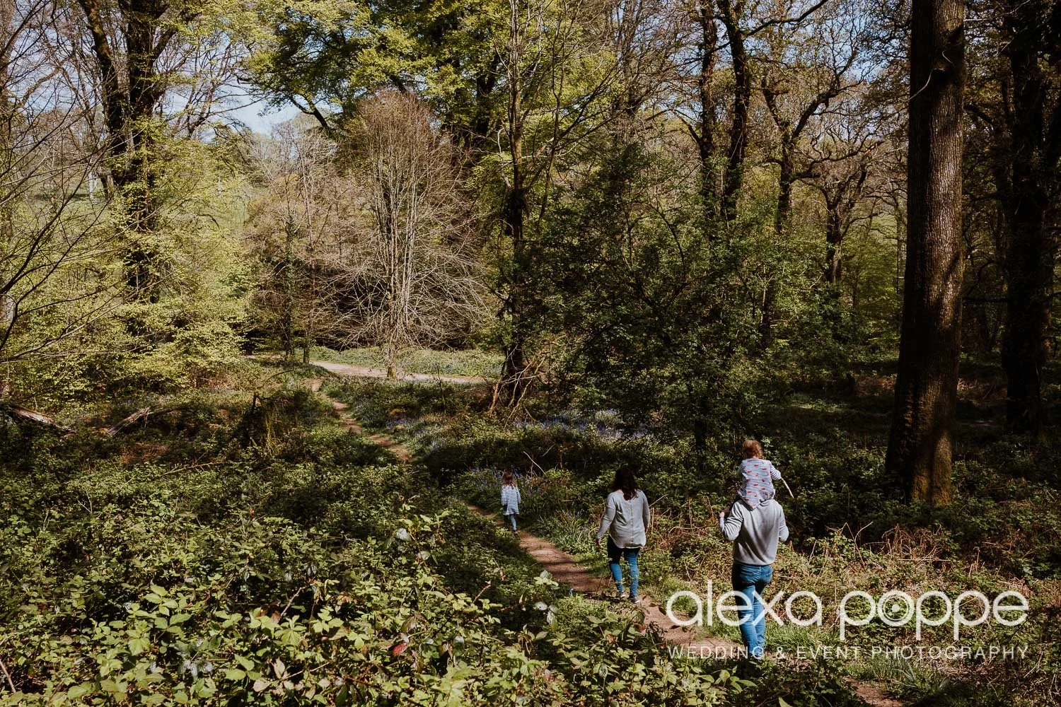 Cornwall Family Photographer Lanhydrock 