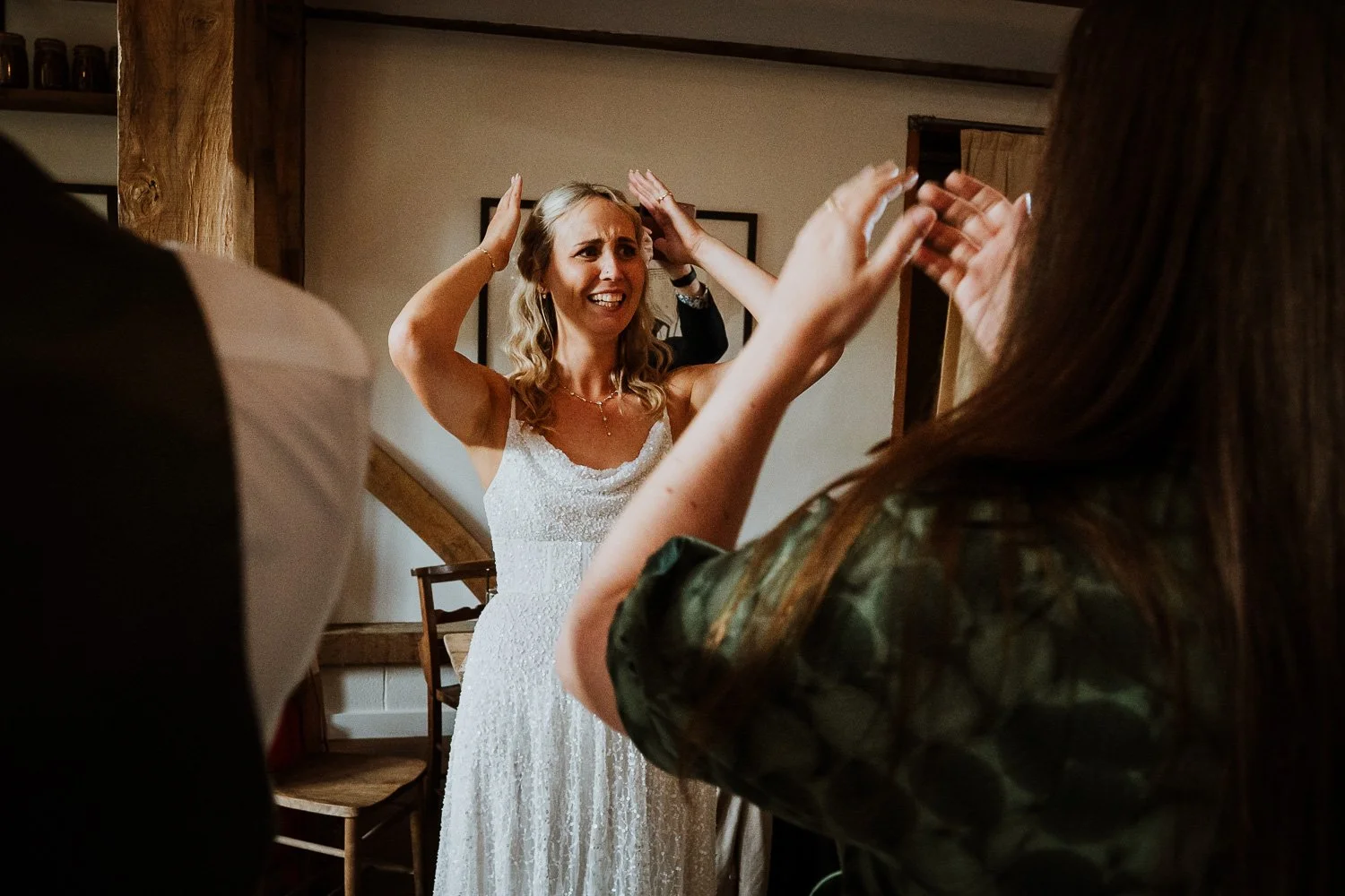 ceilidh dance wedding reception party image