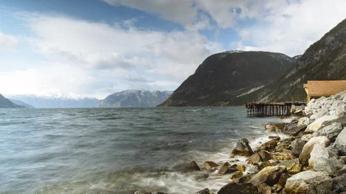 The valley of Ofredalen