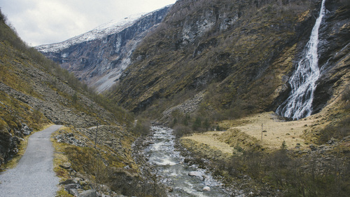 The mountain hamlet of Vettismorki
