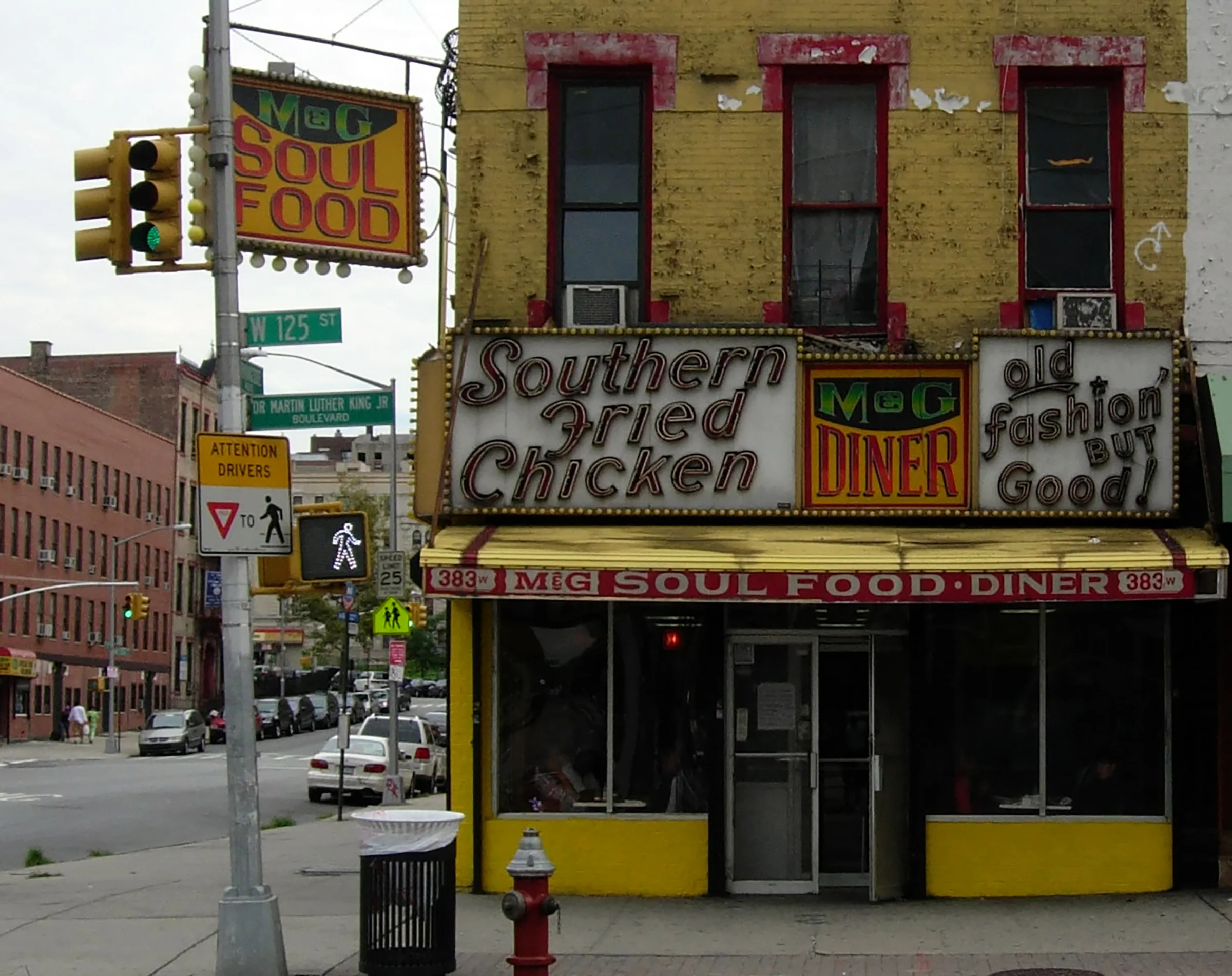M&G Soul Food Diner in Harlem, Courtesy of Food Prof Productions