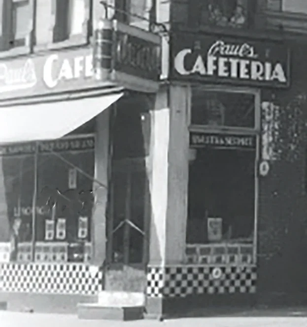 Paul's Cafeteria, Lexington Av and East 28th Street, Manhattan, Courtesy of Irma and Paul Milstein Division of United States History, Local History and Genealogy, The New York Public Library