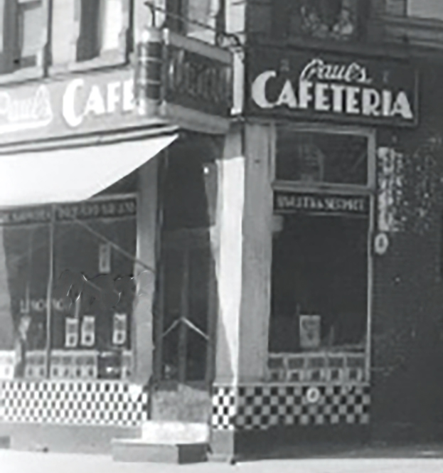 Paul's Cafeteria, Lexington Av and East 28th Street, Manhattan, Courtesy of Irma and Paul Milstein Division of United States History, Local History and Genealogy, The New York Public Library
