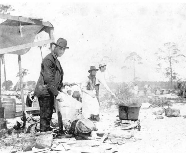 Fish Fry, Courtesy of the State Archives of Florida, Florida Memory Project