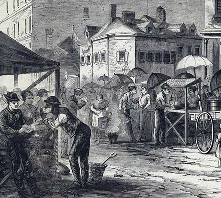 19th Century Brazilian Street 