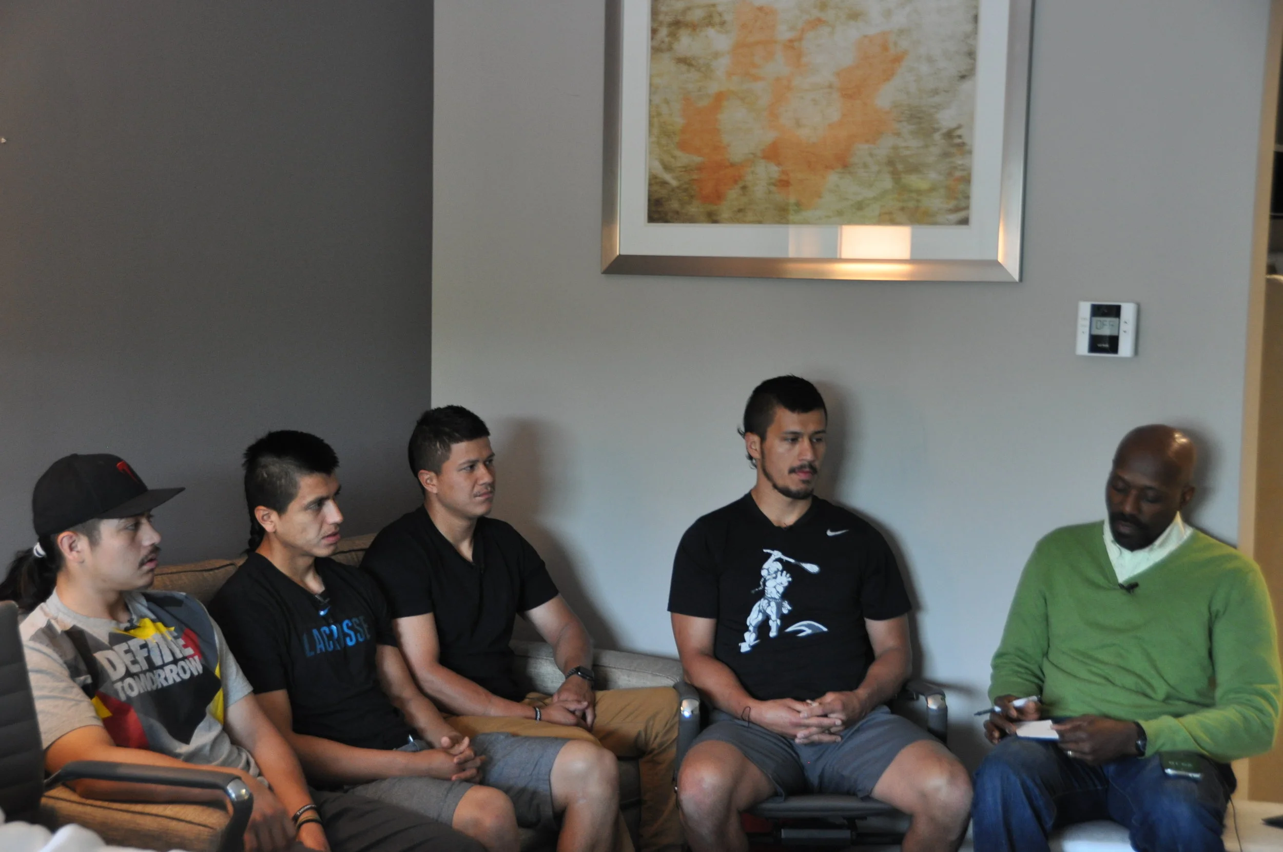 Thompson Brothers Talk About New Lacrosse Movie Spirit Game, Pride Of A Nation