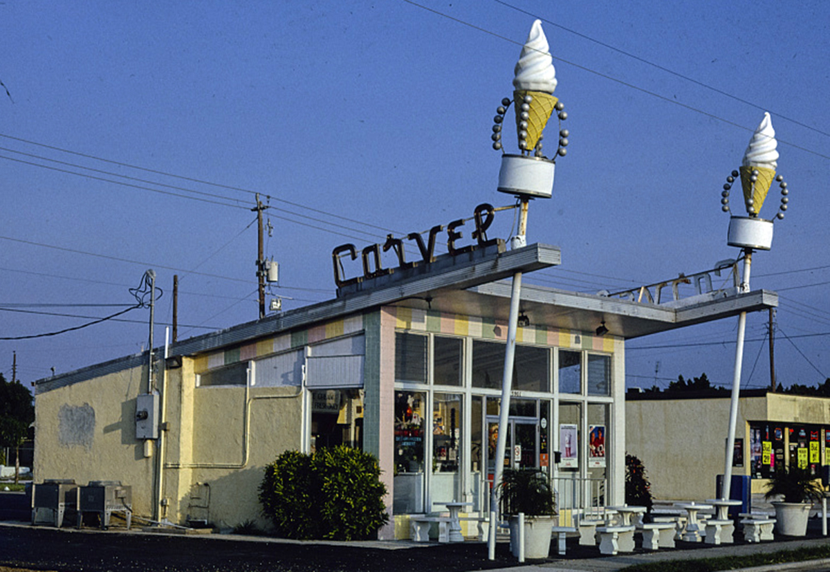 Carvel Ice Cream Stand, Courtesy of the Library of Congress
