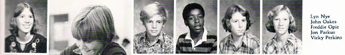 Freshmen Year book photo 1978 Courtesy of Croton-Harmon High School