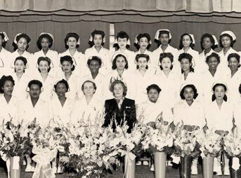 Graduating Class of 1946, Lincoln School for Nurses, Courtesy of the New York Public Library