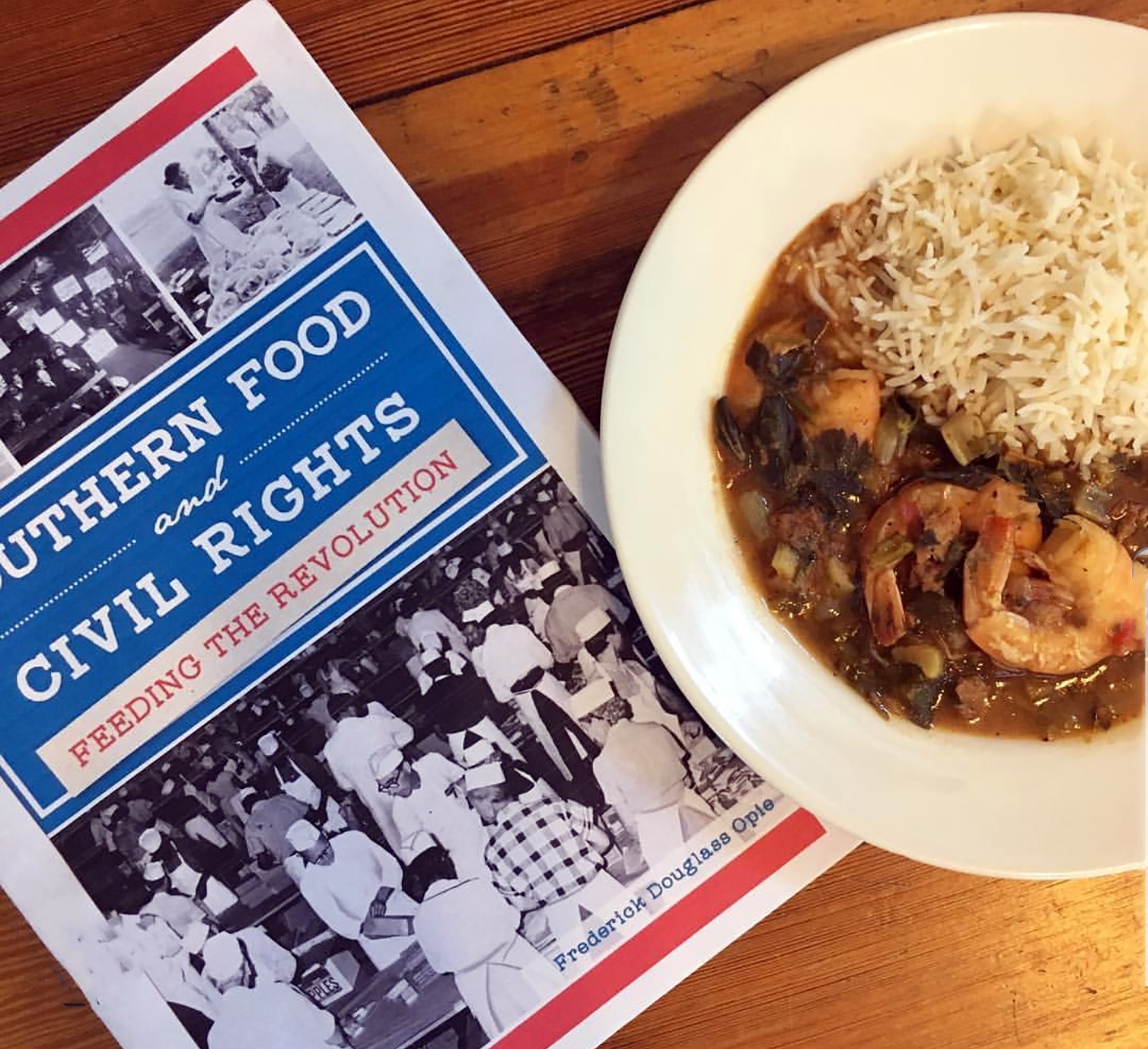 Southern Food and Civil Rights book curation.jpg