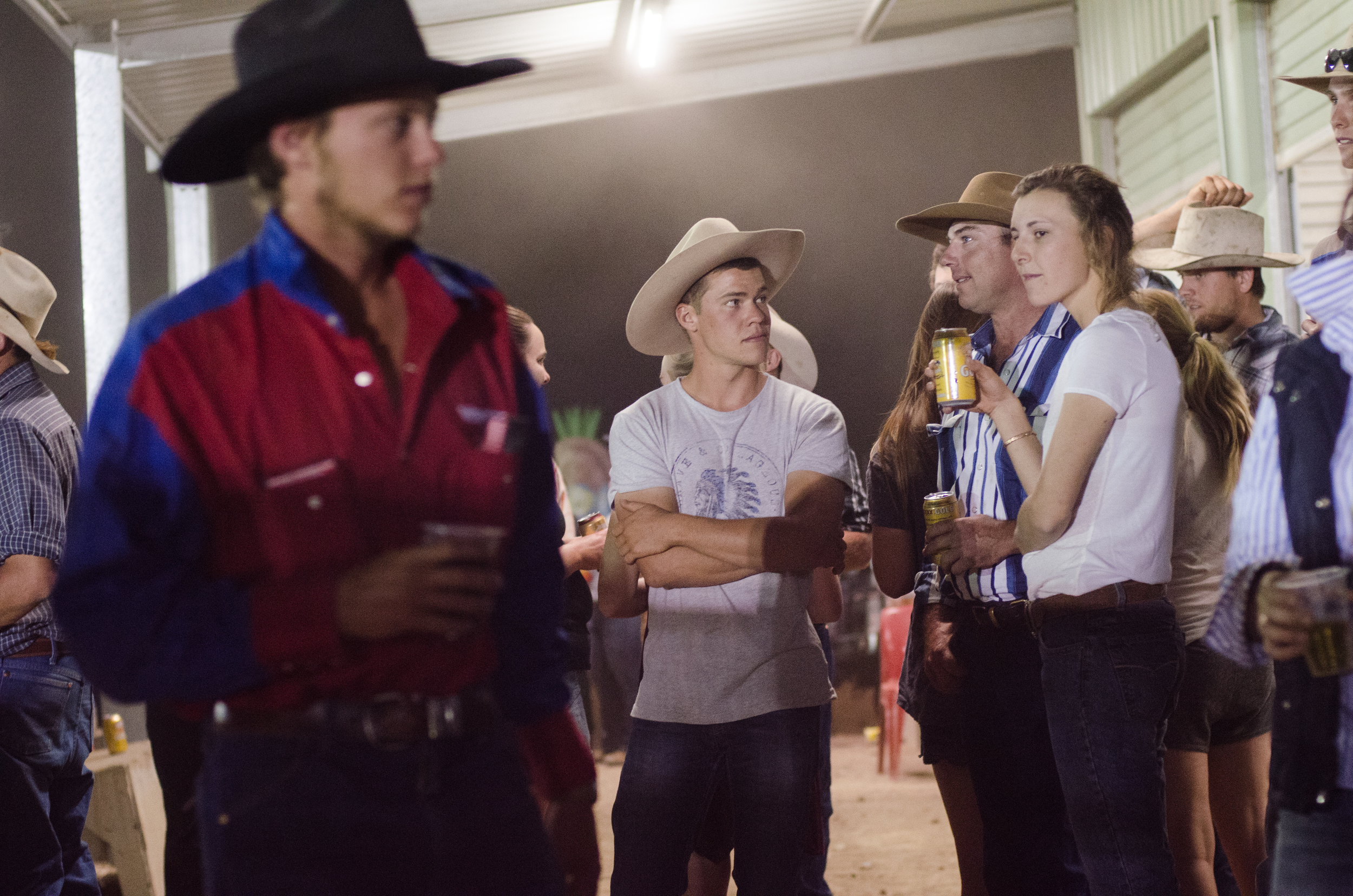  With a population of 188 the town makes rodeo one of their main attractions during the year. 