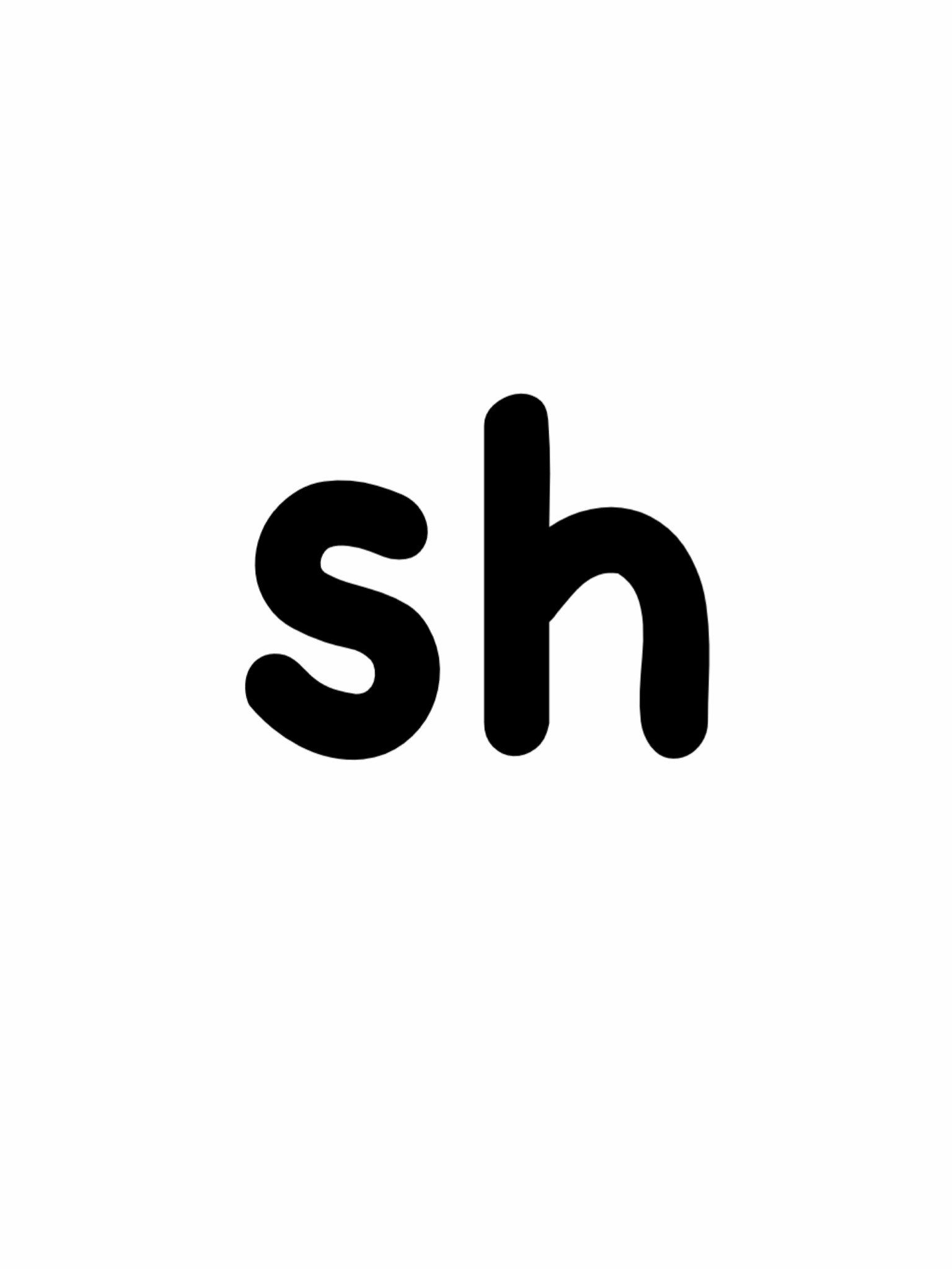Consonant Digraph Resources - 'SH' — Dyslexic Logic