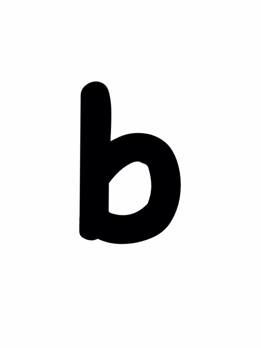 Alphabet Resources - Letter 'B' — Dyslexic Logic