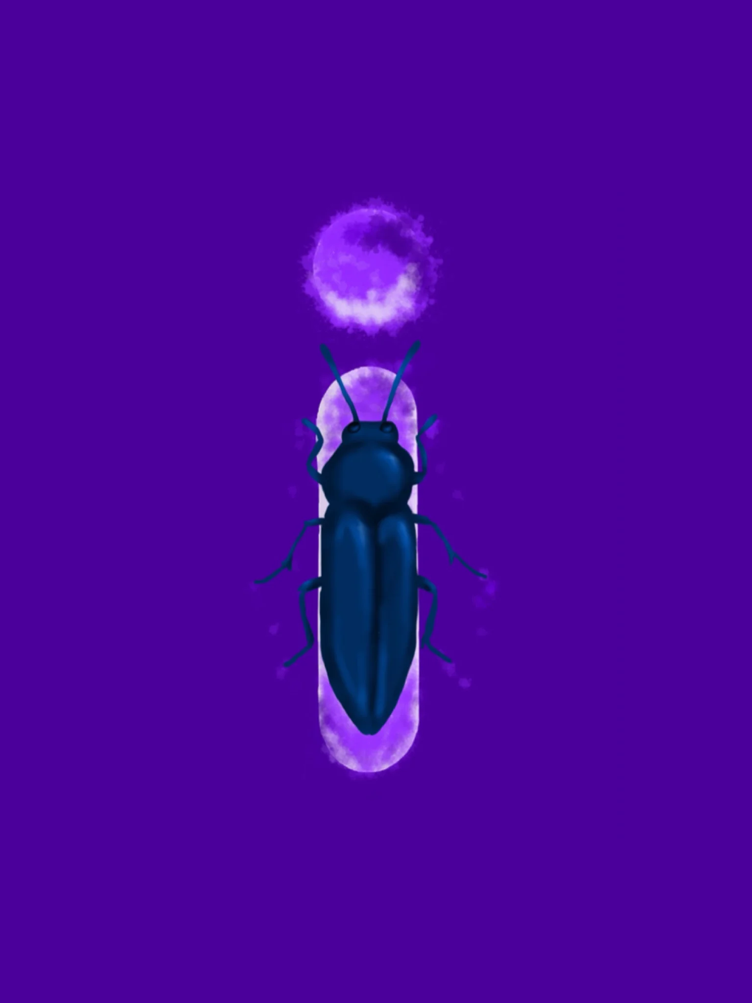 Letter I- Inky Insect